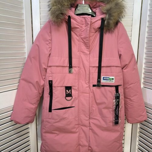 Куртка Major (134-158) A4 pink (зима) Major A4 pink