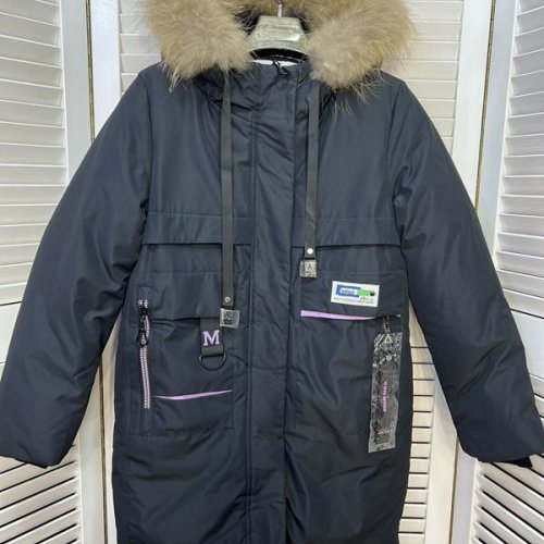 Куртка Major (134-158) A4 black (зима) Major A4 black