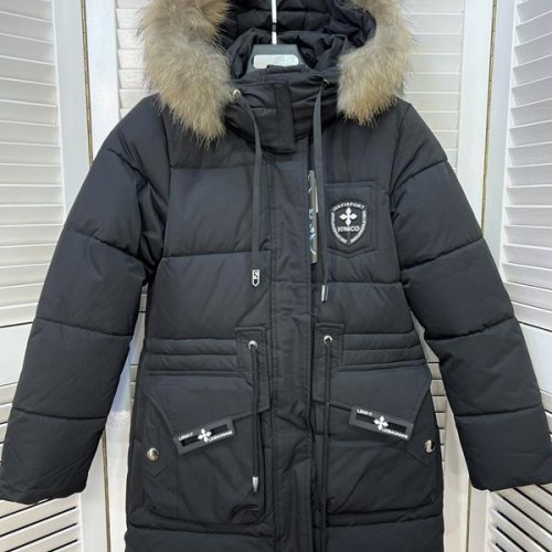 Куртка Major (140-164) LK929 black (зима) Major LK929 black