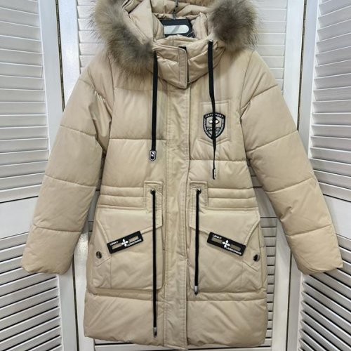 Куртка Major (140-164) LK929 beige (зима) Major LK929 beige
