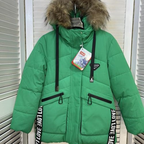 Куртка Major (122-146) T08 green (зима) Major T08 green