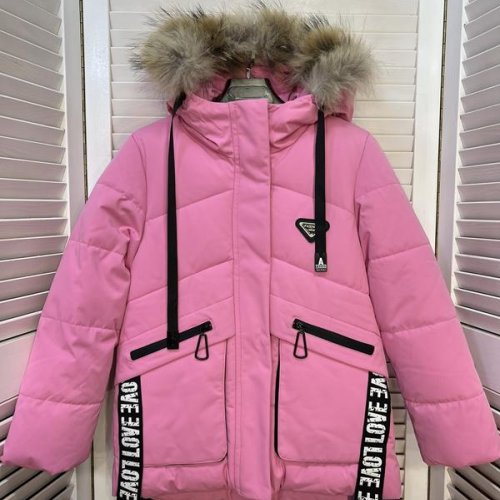 Куртка Major (122-146) T08 pink (зима) Major T08 pink