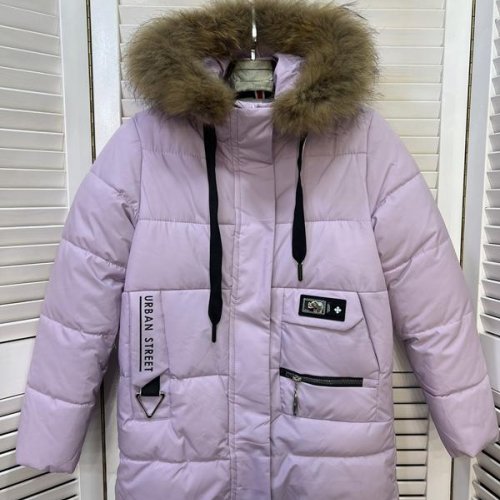 Куртка Major (122-146) L956 pink (зима) Major L956 pink