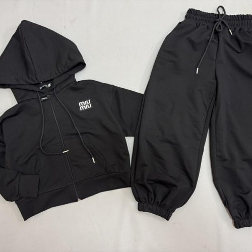 Костюм спорт Bright Harmony (134-158) 1855-1 black (деми) Bright Harmony 1855-1 black