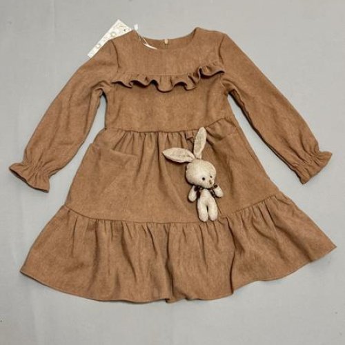 Платье Bright Harmony (98-116) 505 brown (деми) Bright Harmony 505 brown