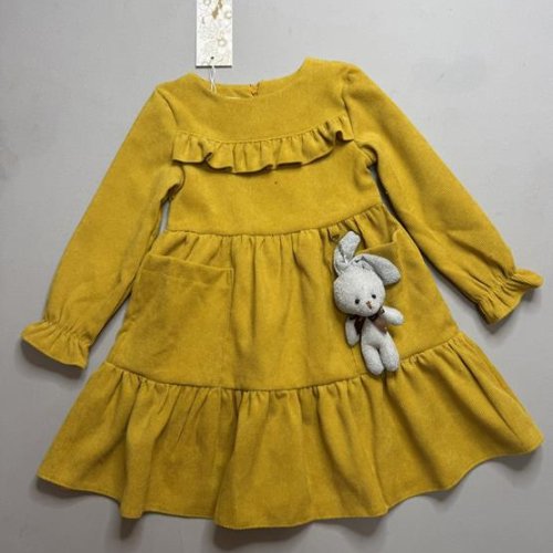 Платье Bright Harmony (98-116) 505 yellow (деми) Bright Harmony 505 yellow