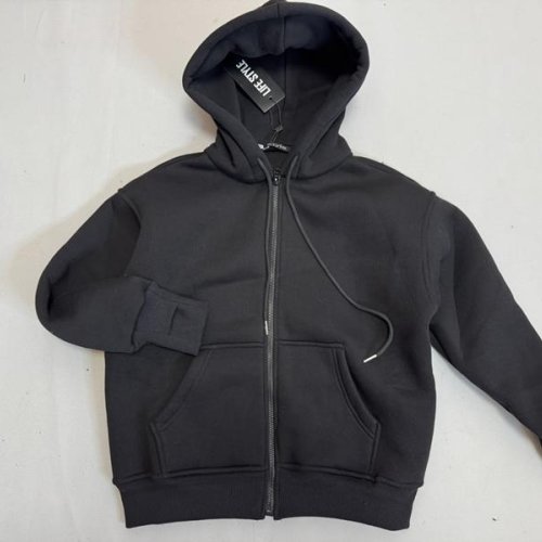 Кофта спорт Bright Harmony (140-164) 862 black (деми) Bright Harmony 862 black