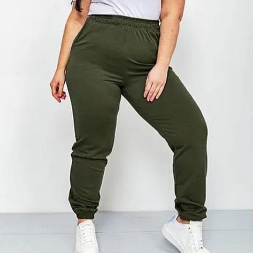Штаны спорт Sport style (S-XL) 8023 khaki (зима) Sport style 8023 khaki