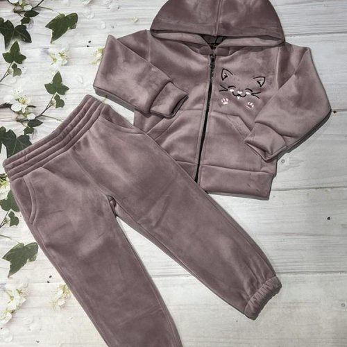 Костюм спорт Baykush (92-116) 1058 beige (зима) Baykush 1058 beige