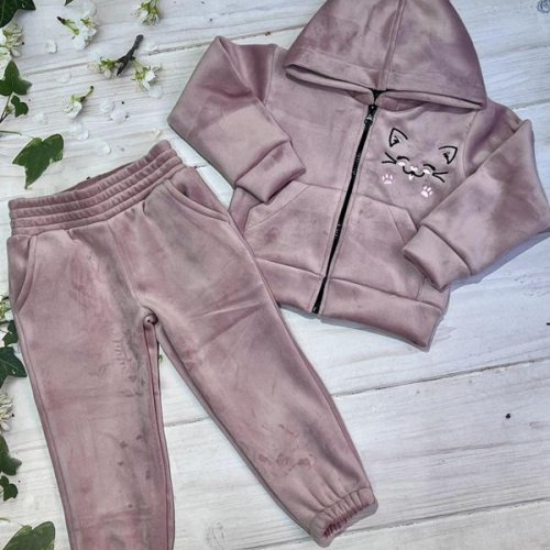 Костюм спорт Baykush (92-116) 1058 pink (зима) Baykush 1058 pink