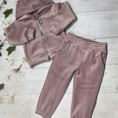 Костюм спорт Baykush (92-116) 208-1 pink (зима) Baykush 208-1 pink