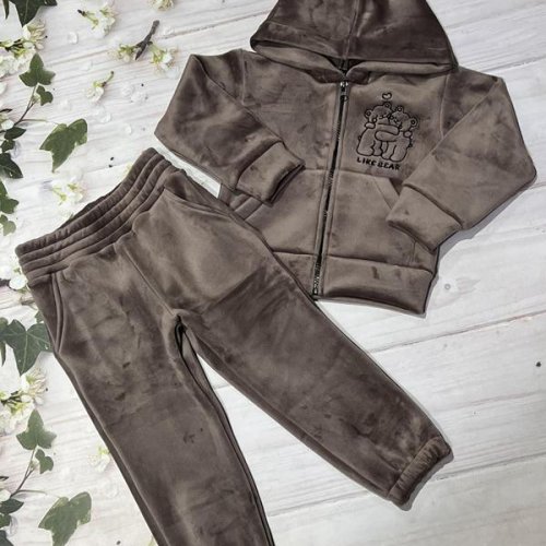 Костюм спорт Baykush (92-116) 1060 brown (зима) Baykush 1060 brown