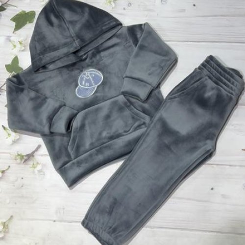 Костюм спорт Baykush (92-116) 1057 grey (зима) Baykush 1057 grey