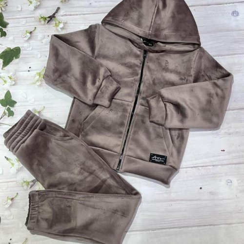 Костюм спорт Baykush (122-140) 1053 brown (зима) Baykush 1053 brown