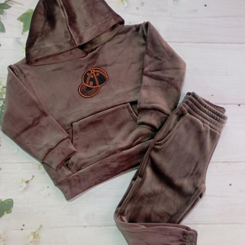 Костюм спорт Baykush (92-116) 1057 brown (зима) Baykush 1057 brown