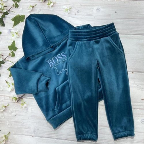 Костюм спорт Baykush (92-116) 888 green (зима) Baykush 888 green