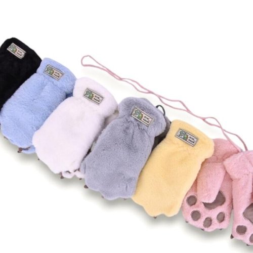 Варежки Descarrilado (8-12) M10-03 mix (зима) Descarrilado M10-03 mix