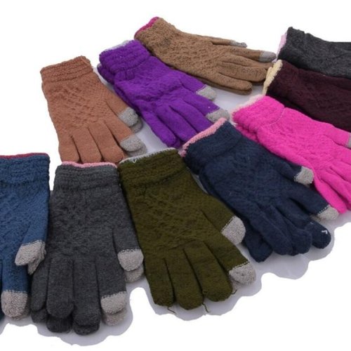 Перчатки Descarrilado (one size) W20 mix (зима) Descarrilado W20 mix