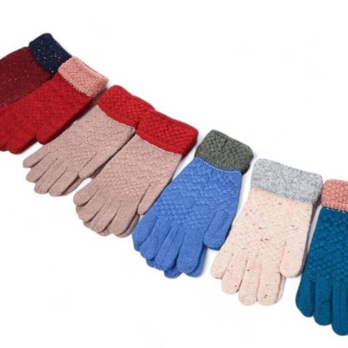 Перчатки Descarrilado (8-10) W23 mix (зима) Descarrilado W23 mix