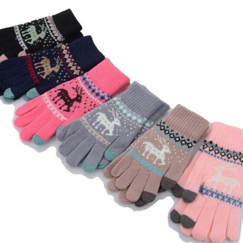 Перчатки Descarrilado (one size) W21 mix (зима) Descarrilado W21 mix