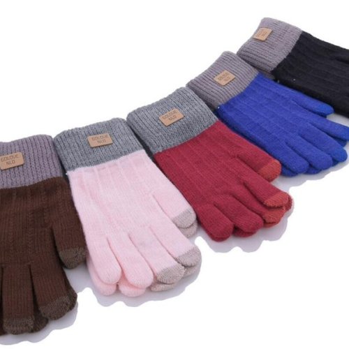 Перчатки Descarrilado (one size) W9 mix (зима) Descarrilado W9 mix