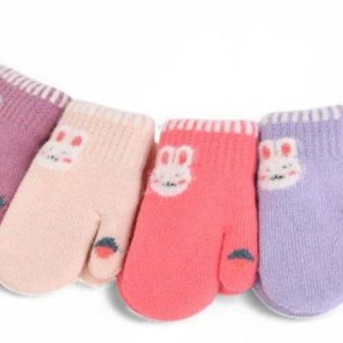 Варежки Descarrilado (1-2) J1001 mix (зима) Descarrilado J1001 mix