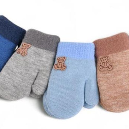 Варежки Descarrilado (2-4) J1007 mix (зима) Descarrilado J1007 mix