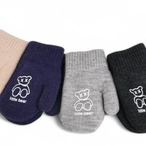 Варежки Descarrilado (1-3) J1010 mix (зима) Descarrilado J1010 mix