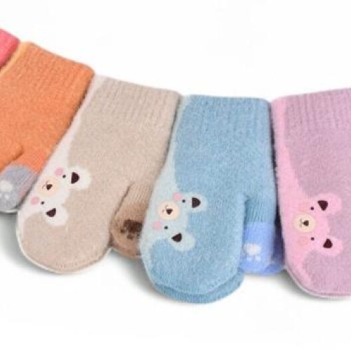 Варежки Descarrilado (3-5) J1017 mix (зима) Descarrilado J1017 mix