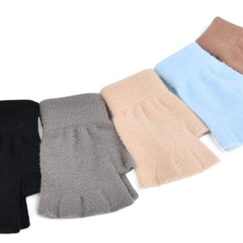 Перчатки Descarrilado (one size) J3007 mix (зима) Descarrilado J3007 mix