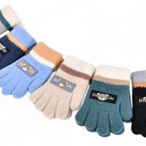 Перчатки Descarrilado (3-5) J2001 mix (зима) Descarrilado J2001 mix