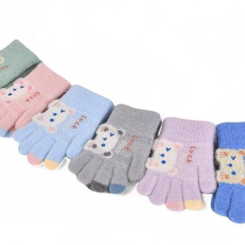 Перчатки Descarrilado (3-5) J2009 mix (зима) Descarrilado J2009 mix