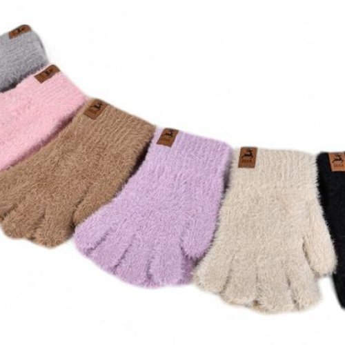 Перчатки Descarrilado (4-6) J2023 mix (зима) Descarrilado J2023 mix