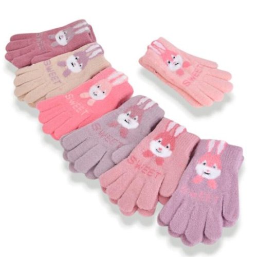 Перчатки Descarrilado (5-7) D302 mix (зима) Descarrilado D302 mix