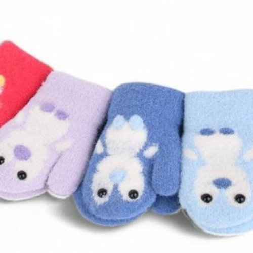 Варежки Descarrilado (1-3) J1003 mix (зима) Descarrilado J1003 mix