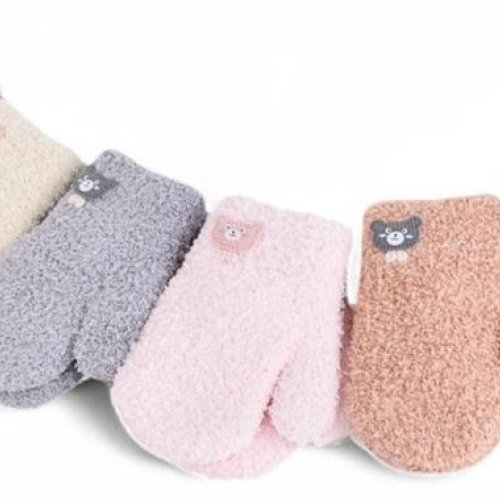 Варежки Descarrilado (2-4) J1005 mix (зима) Descarrilado J1005 mix