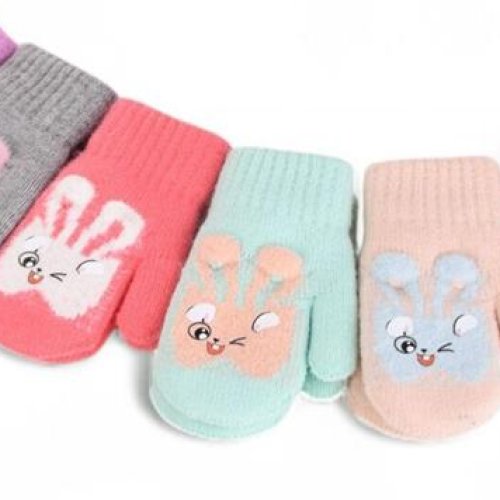 Варежки Descarrilado (2-4) J1015 mix (зима) Descarrilado J1015 mix