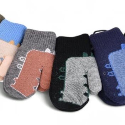 Варежки Descarrilado (3-5) J1016 mix (зима) Descarrilado J1016 mix