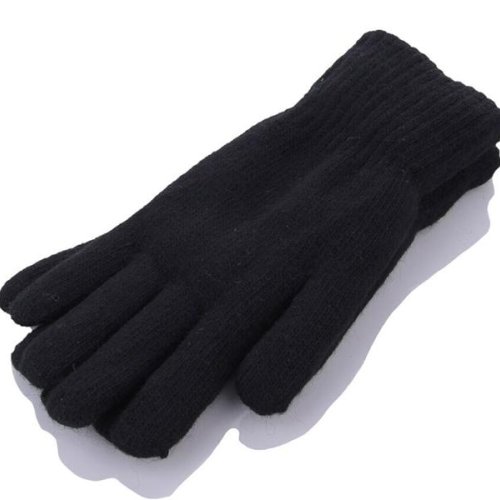 Перчатки Descarrilado (one size) W12 black (зима) Descarrilado W12 black