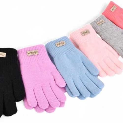 Перчатки Descarrilado (5-7) J2038 mix (зима) Descarrilado J2038 mix