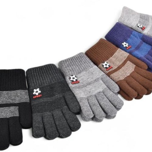 Перчатки Descarrilado (7-9) J2039 mix (зима) Descarrilado J2039 mix