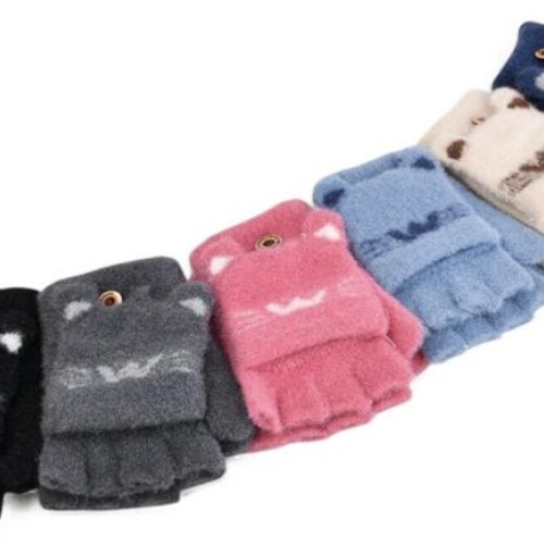 Варежки Descarrilado (2-4) J3003 mix (зима) Descarrilado J3003 mix