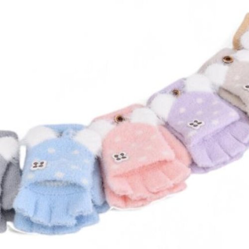 Варежки Descarrilado (2-4) J3001 mix (зима) Descarrilado J3001 mix