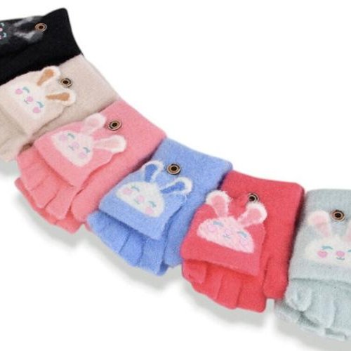 Варежки Descarrilado (2-4) J3004 mix (зима) Descarrilado J3004 mix