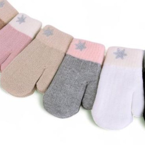 Варежки Descarrilado (7-9) J1021 mix (зима) Descarrilado J1021 mix