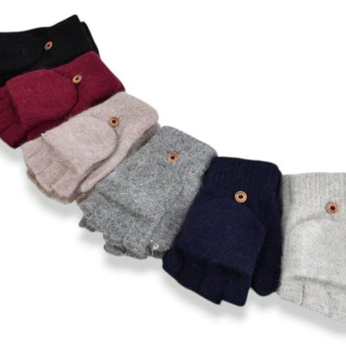 Варежки Descarrilado (one size) C35 mix (зима) Descarrilado C35 mix