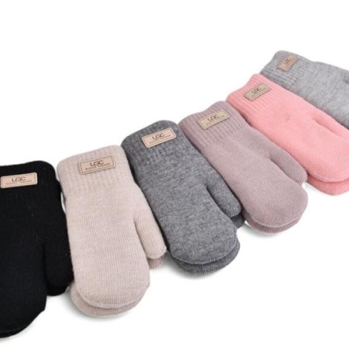 Варежки Descarrilado (one size) J1029 mix (зима) Descarrilado J1029 mix