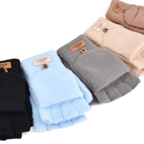 Варежки Descarrilado (one size) J3008 mix (зима) Descarrilado J3008 mix