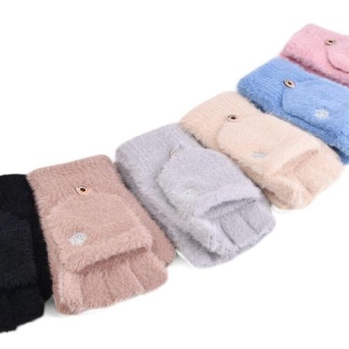 Варежки Descarrilado (one size) J3012 mix (зима) Descarrilado J3012 mix