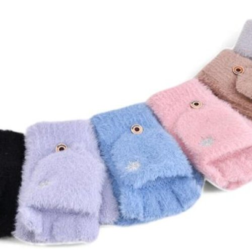 Варежки Descarrilado (one size) J3011 mix (зима) Descarrilado J3011 mix